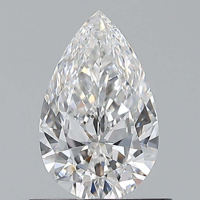 Diamond Natural 0,6Ct E-VVS1 Pear - GIA6532154327