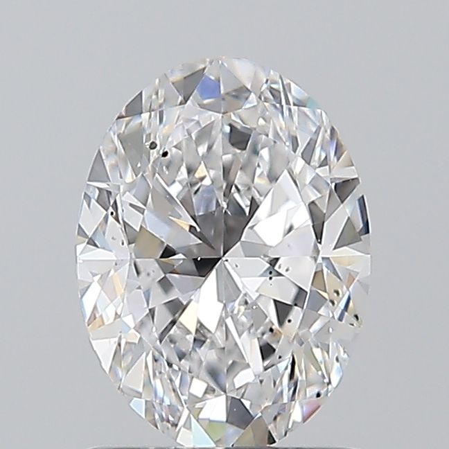 Diamond Natural 1,01Ct D-SI1 Oval - GIA1549460248