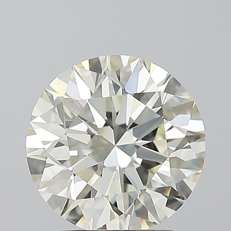 Diamond Natural 2Ct L-VVS2 Round - GIA7548669370