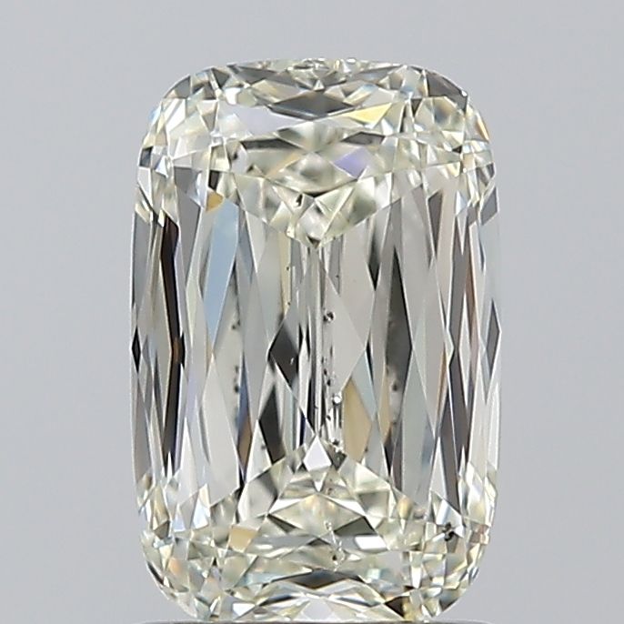 Diamond Natural 1,5Ct L-SI1 Cushion - GIA1545435421