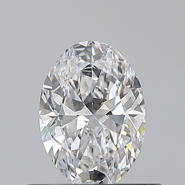 Diamond Natural 0,5Ct D-VS1 Oval - GIA7556210481