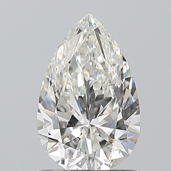 Diamond Natural 1,01Ct I-SI1 Pear - GIA5543382597