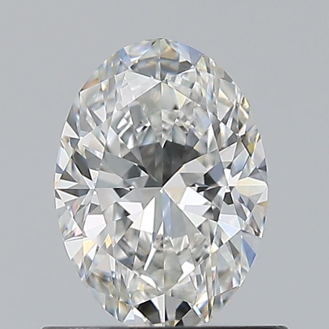 Diamond Natural 0,7Ct F-VS2 Oval - GIA7546326505