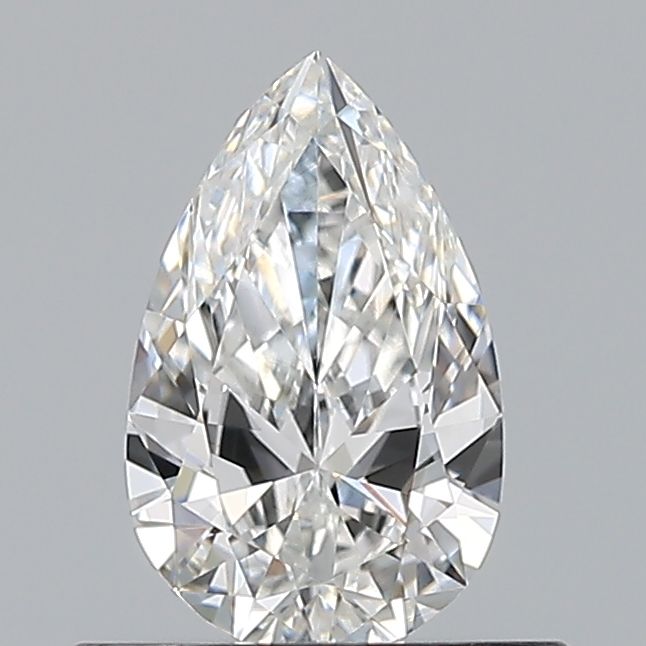 Diamond Natural 0,5Ct F-VVS2 Pear - GIA7543286786