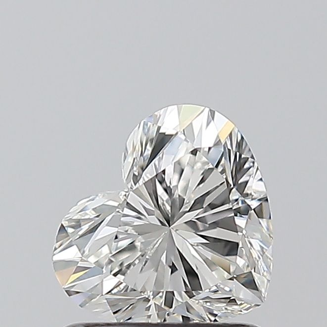 Diamond Natural 0,9Ct H-VVS1 Heart - GIA2547920388