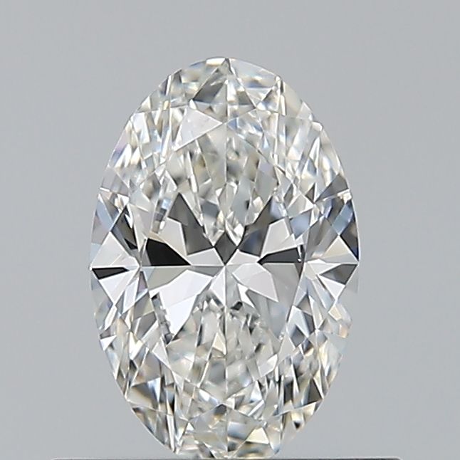 Diamond Natural 0,5Ct G-VVS1 Oval - GIA5536931842
