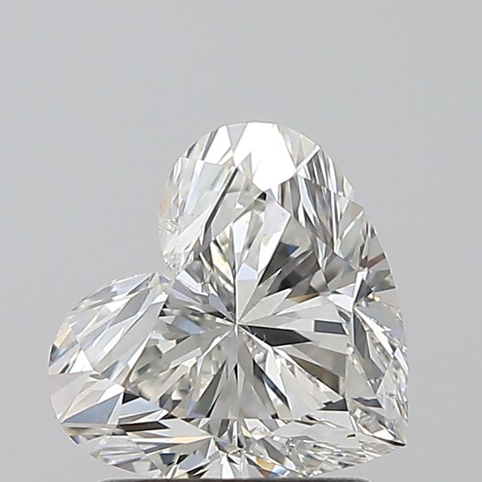 Diamond Natural 1,5Ct I-SI2 Heart - GIA6531733069