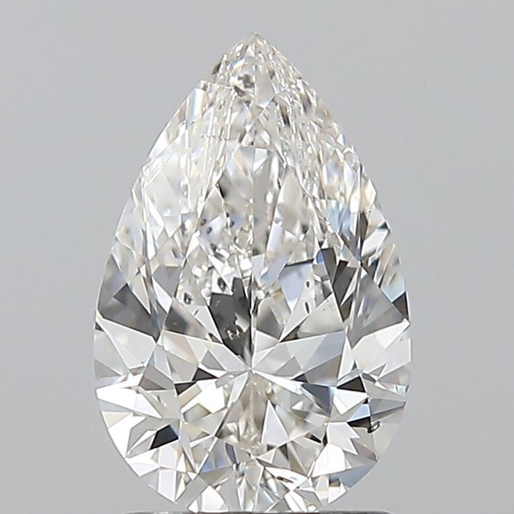 Diamond Natural 1,5Ct F-SI2 Pear - GIA7536975045