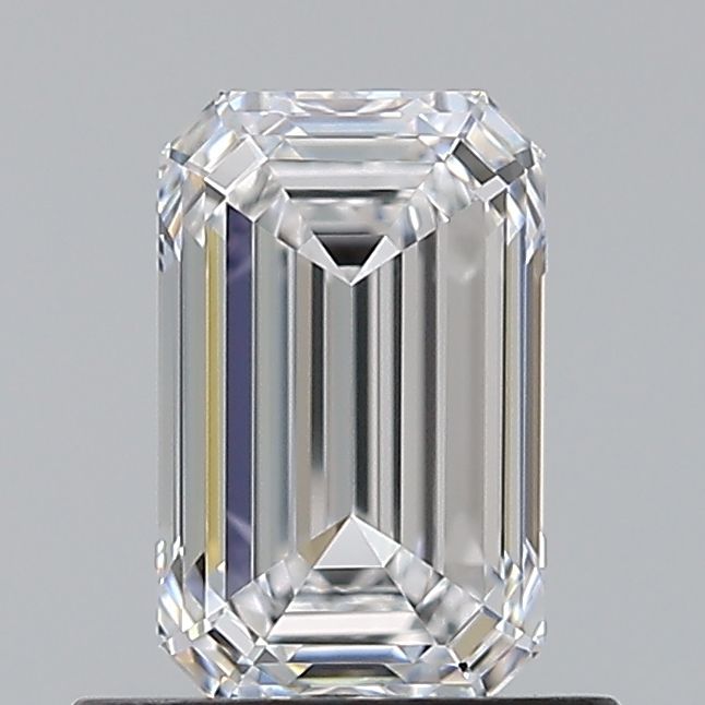 Diamond Natural 0,8Ct D-FL Emerald - GIA6531990613