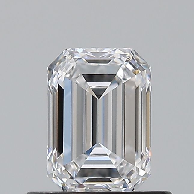 Diamond Natural 0,71Ct D-VVS2 Emerald - GIA2544553475
