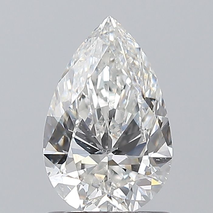 Diamond Natural 1Ct F-SI2 Pear - GIA1548547989