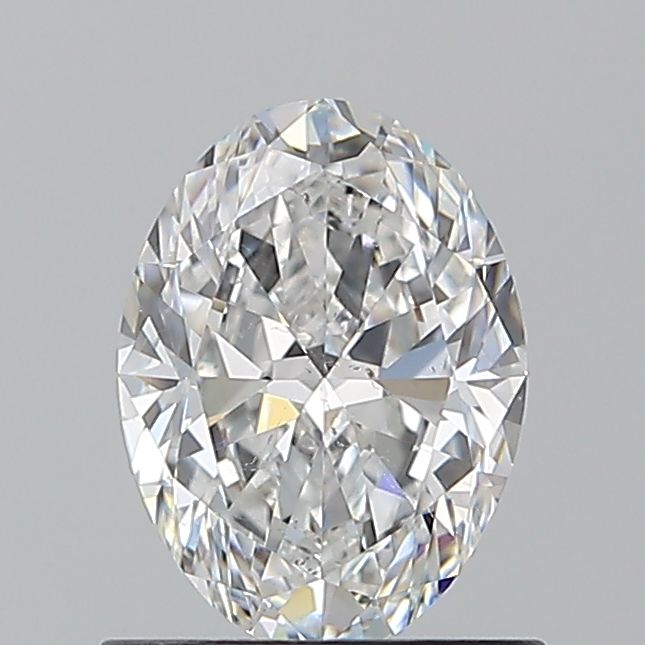 Diamond Natural 0,9Ct E-SI1 Oval - GIA2546548841