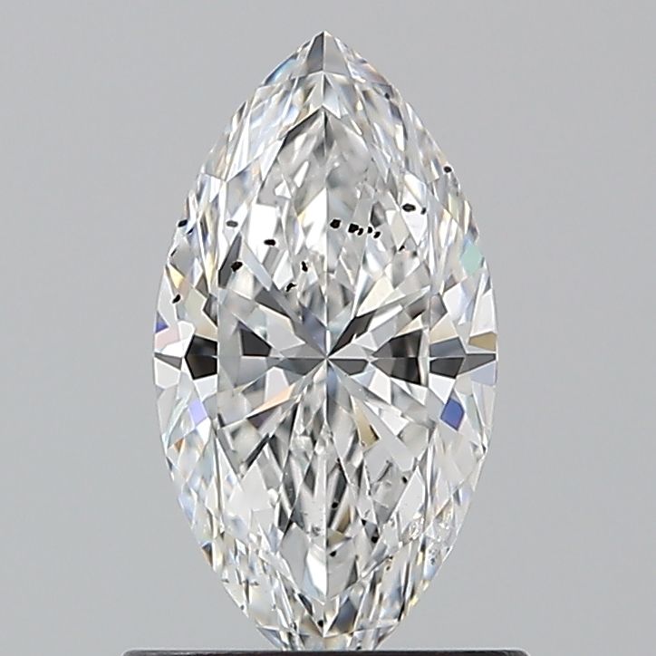 Diamond Natural 0,9Ct E-SI2 Marquise - GIA5546997269