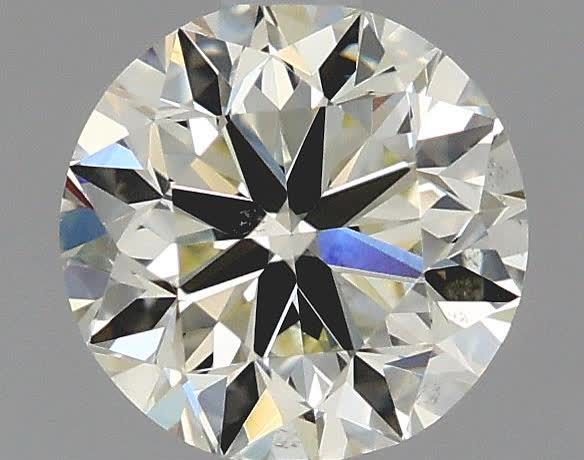 Diamond Natural 0,7Ct M-VS2 Round - GIA6442787043