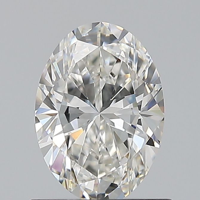 Diamond Natural 0,8Ct G-VVS1 Oval - GIA1545455520