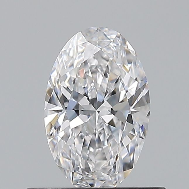 Diamond Natural 0,5Ct D-VVS2 Oval - GIA6541454794