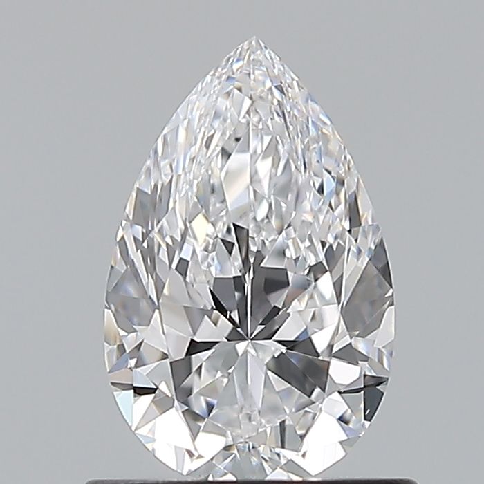 Diamond Natural 0,8Ct D-VS2 Pear - GIA2544483366