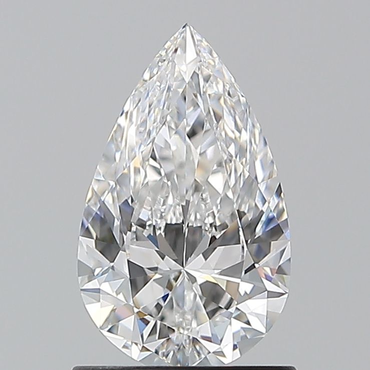 Diamond Natural 1Ct E-VVS1 Pear - GIA7541439802