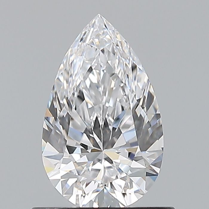 Diamond Natural 0,72Ct D-VVS2 Pear - GIA6542483272