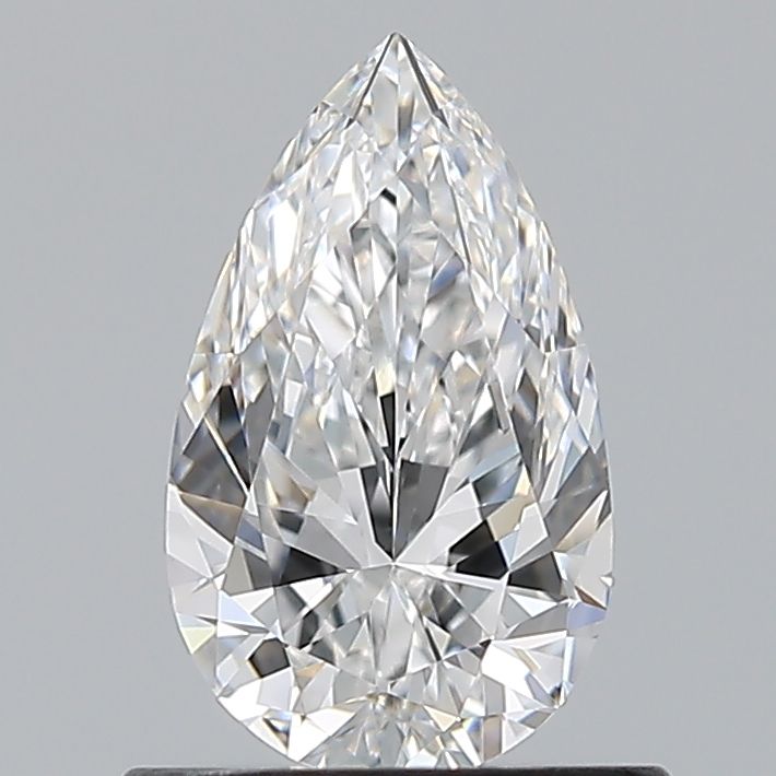 Diamond Natural 0,7Ct E-VVS2 Pear - GIA2546287482