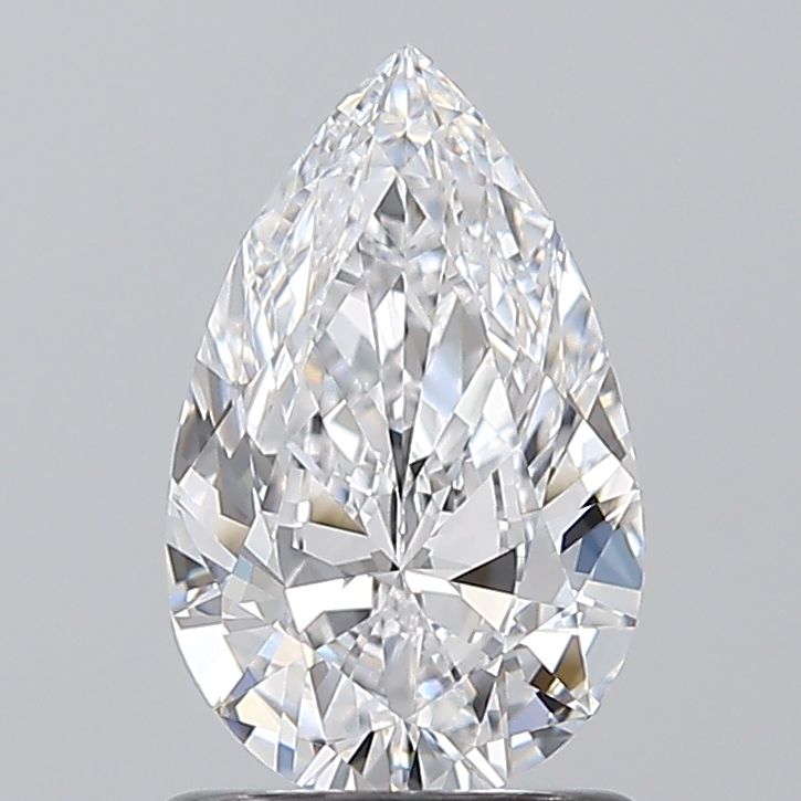 Diamond Natural 1Ct D-VVS1 Pear - GIA2547276113