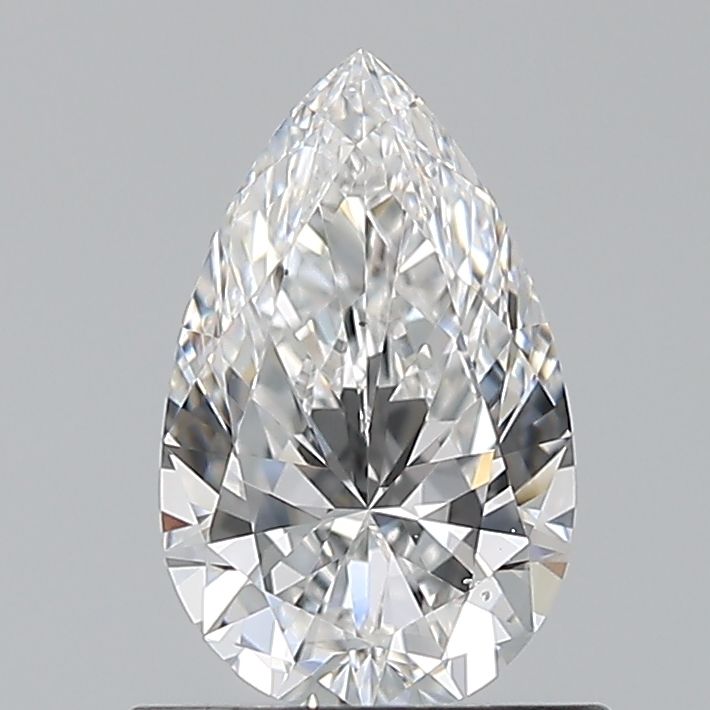 Diamond Natural 0,74Ct E-VS2 Pear - GIA1548474930