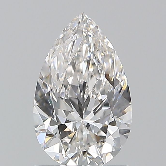 Diamond Natural 0,92Ct G-VVS2 Pear - GIA6542457898