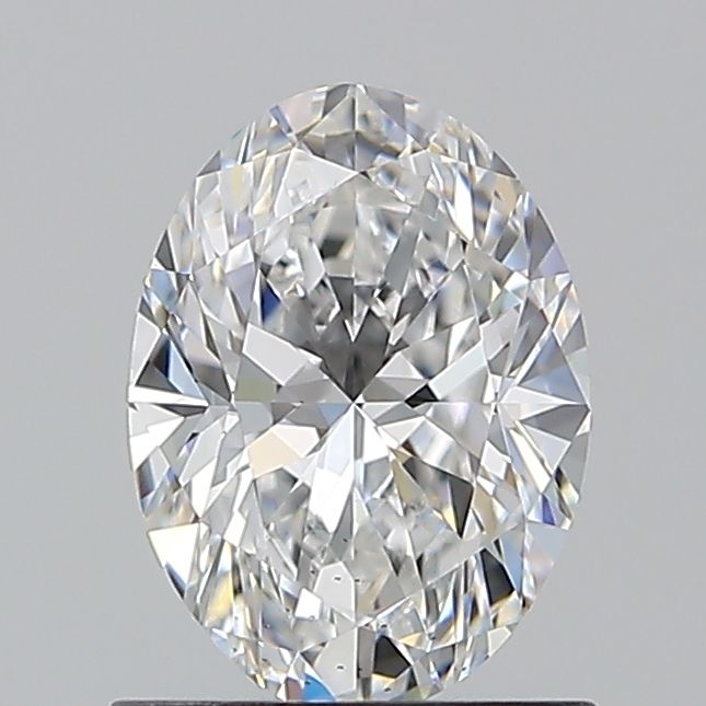 Diamond Natural 1Ct E-VS2 Oval - GIA2547770754
