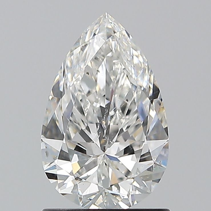 Diamond Natural 1,2Ct F-SI2 Pear - GIA1545762668