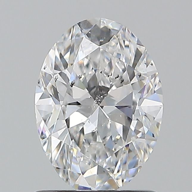 Diamond Natural 1Ct E-SI2 Oval - GIA2546770700