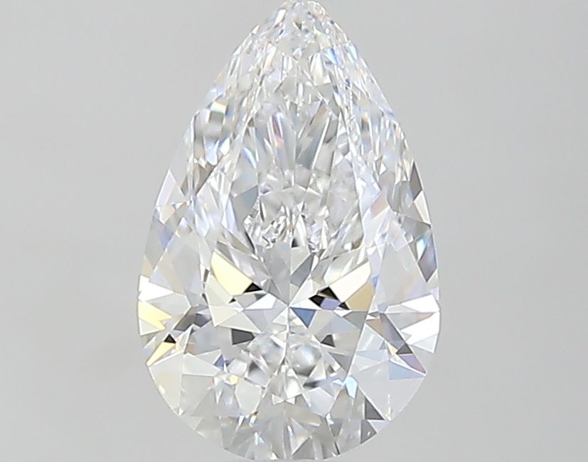 Diamond Natural 0,71Ct D-VVS2 Pear - GIA2557061124