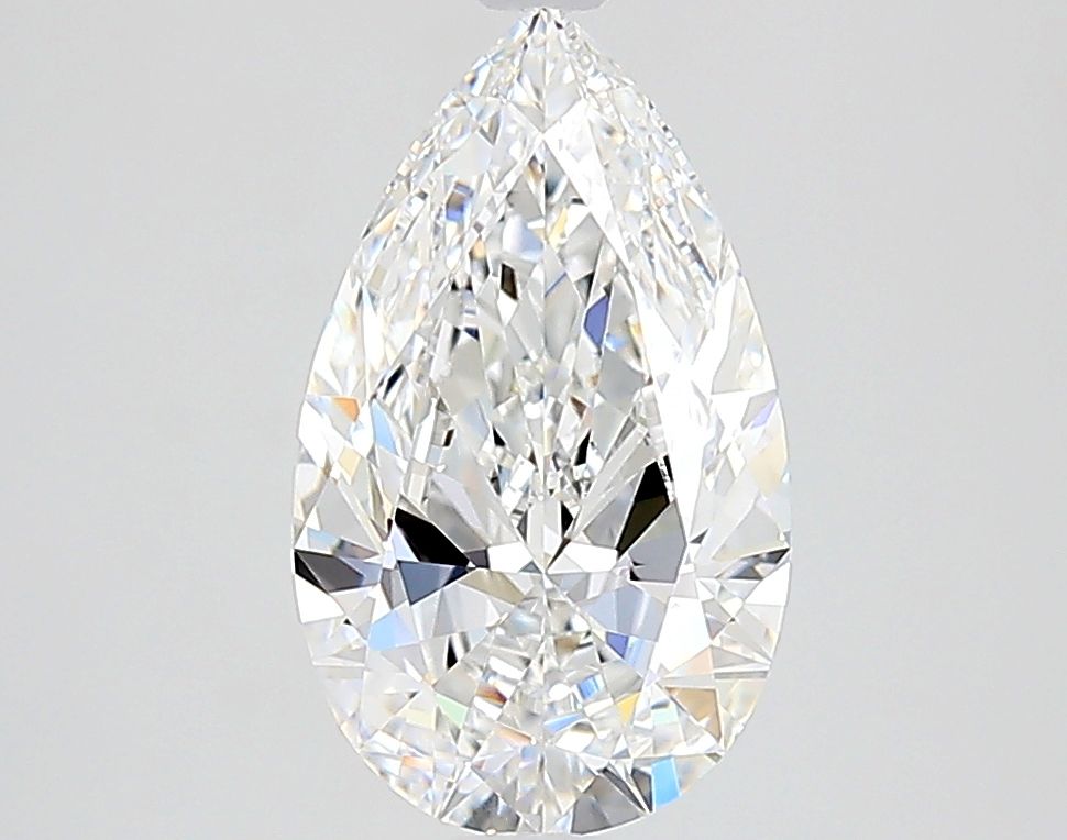 Diamond Natural 1,6Ct D-IF Pear - GIA1543395167