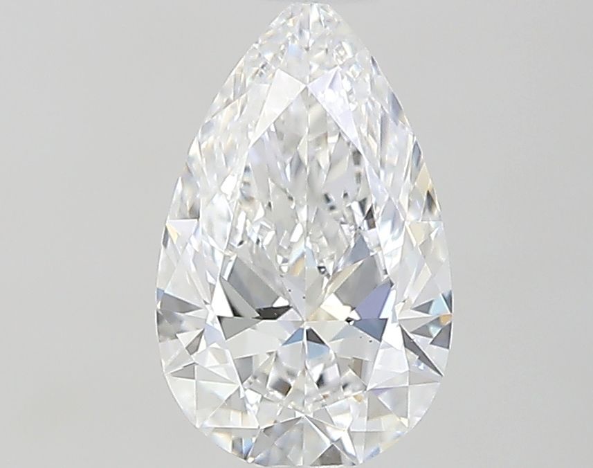 Diamond Natural 0,54Ct D-VS1 Pear - GIA2557136505