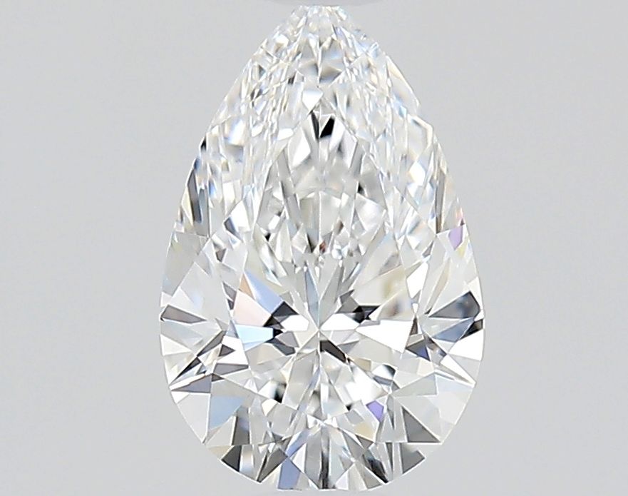 Diamond Natural 0,64Ct D-VVS1 Pear - GIA7546381627