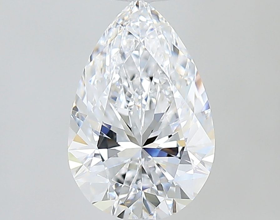 Diamond Natural 0,96Ct D-IF Pear - GIA6501704745