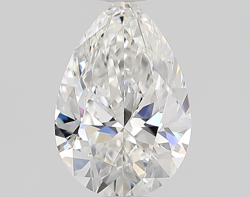 Diamond Natural 0,55Ct E-VVS1 Pear - GIA6462742355