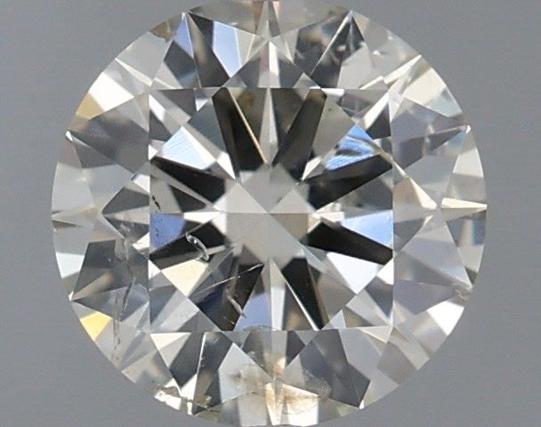 Diamond Natural 0,7Ct K-SI2 Round - IGI710598776