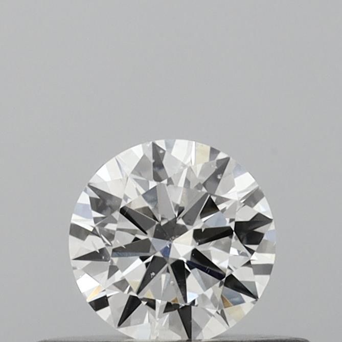 Diamond Natural 0,3Ct F-SI1 Round - GIA6491317435
