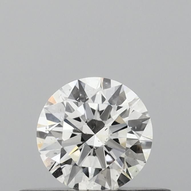 Diamond Natural 0,3Ct F-SI1 Round - GIA2494320699