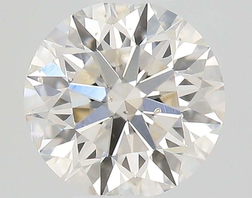 Diamond Natural 0,4Ct K-SI2 Round - GIA7543303189