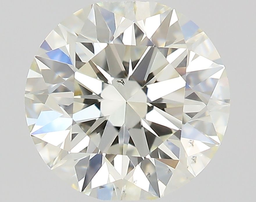 Diamond Natural 0,63Ct K-SI1 Round - GIA3535110061
