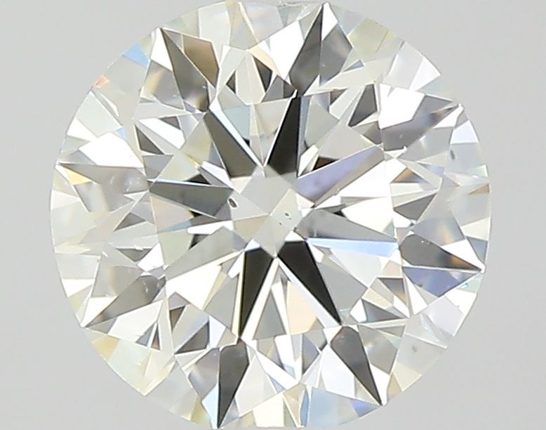 Diamond Natural 0,6Ct K-SI1 Round - GIA1517172298