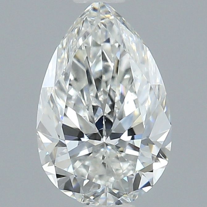 Diamond Natural 1,01Ct G-SI2 Pear - GIA3535054348