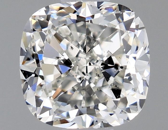 Diamond Natural 1,01Ct J-SI1 Cushion - GIA7441804216