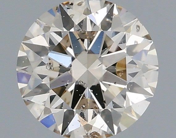 Diamond Natural 0,5Ct L-SI2 Round - IGI743526799