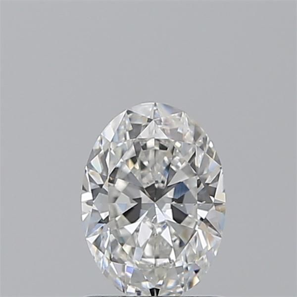 Diamond Natural 1Ct F-SI1 Oval - GIA7496161234