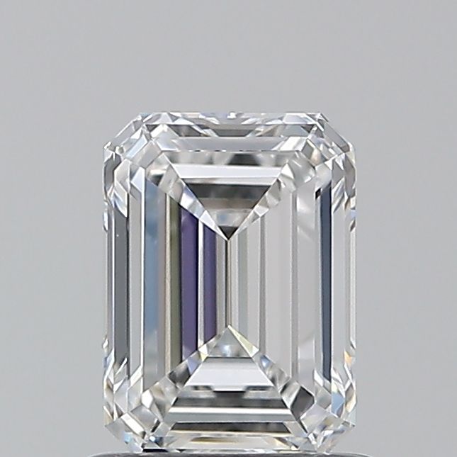 Diamond Natural 0,9Ct E-SI1 Emerald - GIA2548995433