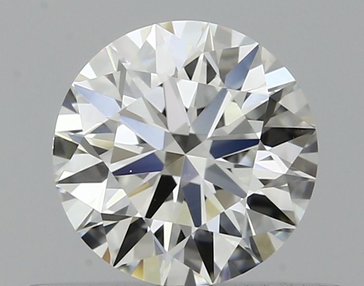 Diamond Natural 0,45Ct G-IF Round - GIA6552122711