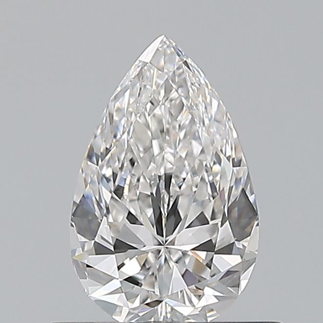 Diamond Natural 0,61Ct F-VS2 Pear - GIA5543593917