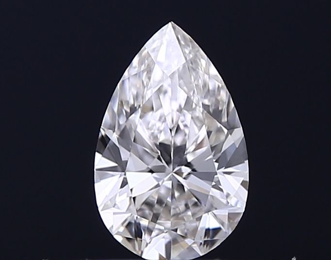Diamond Natural 0,31Ct J-VVS2 Pear - GIA6515777930